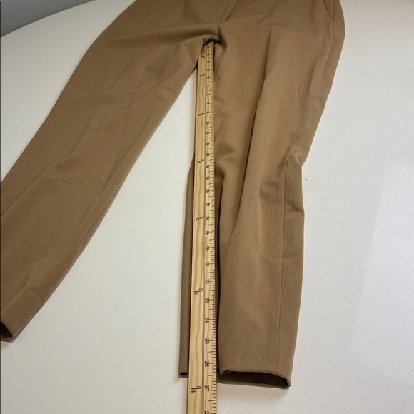 J Crew Slim Ankle Pants Camel Tan Size 8 - Picture 7 of 9